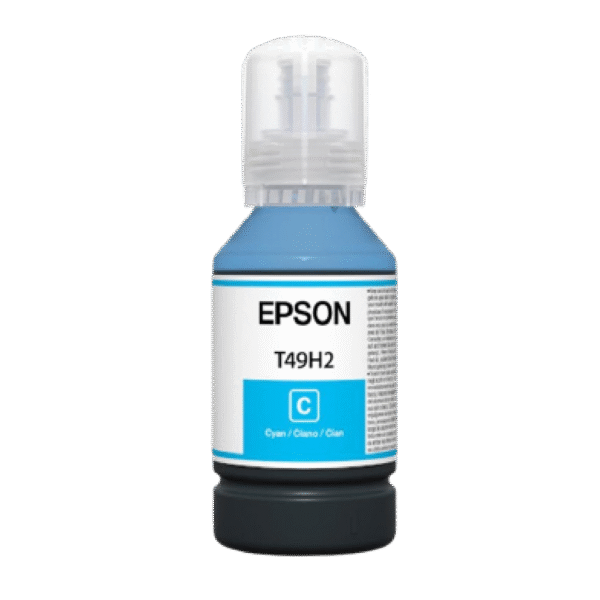 Botella de Tinta Epson T49H200 Cyan 140ML - Imagen 2
