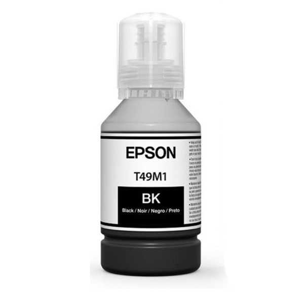 Botella de Tinta Epson T49M120 Negro 140ML - Imagen 2