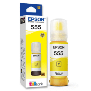 Botella de Tinta Epson T555420 (555) Yellow 70ml