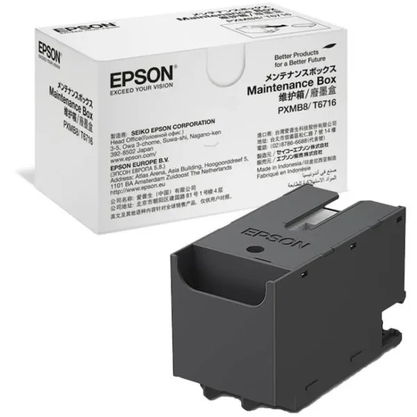 Caja de Mantenimiento Epson T671600 WorkForce Pro WF-C5790DWF - Imagen 2