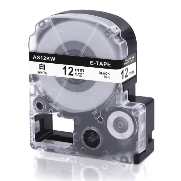 Cinta Epson LK-4WBN Labelworks Standard 1/2″ - Imagen 2