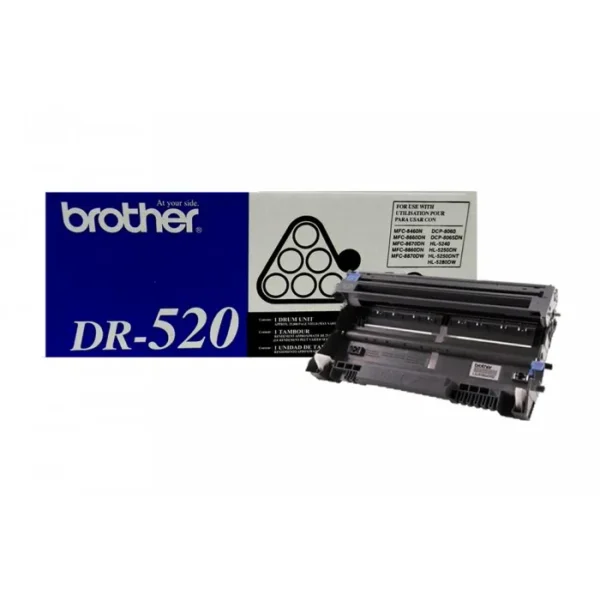 Drum Brother DR-520 Negro  25,000 Pag HL-5250 - Imagen 3