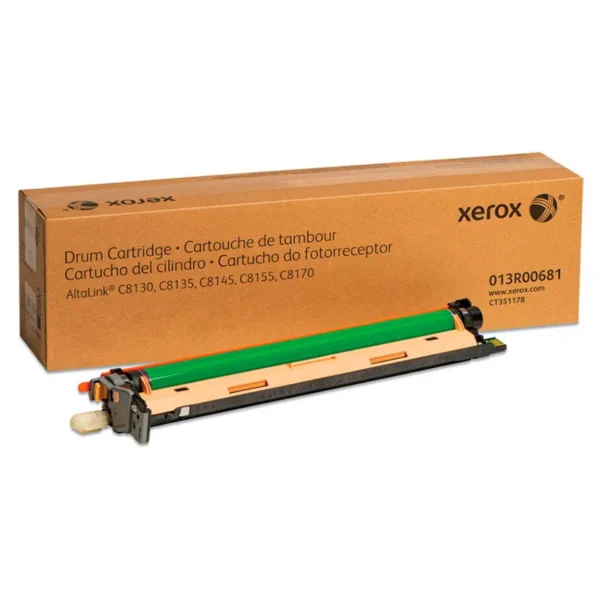 Drum Xerox 013R00681 180,000 Pág AltaLink C8130 C8135 C8145 - Imagen 2