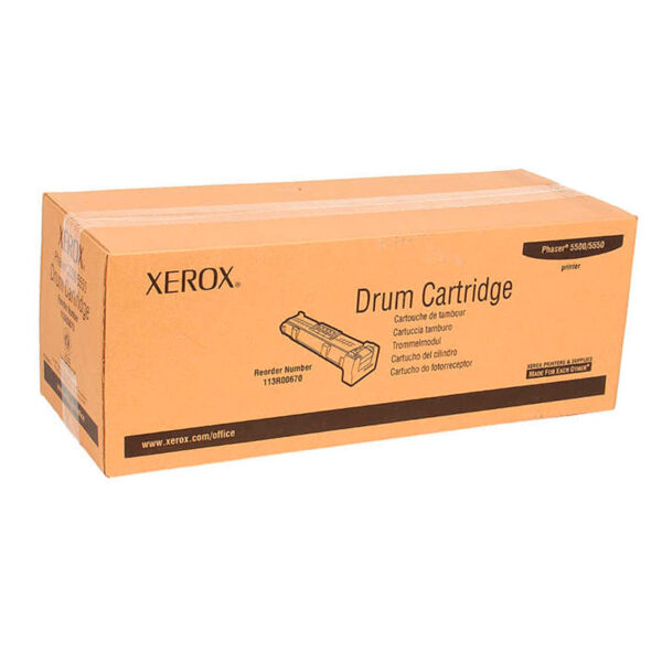 Drum Xerox 113R00670 60,000 Pág Phaser 5500, 5550 - Imagen 3