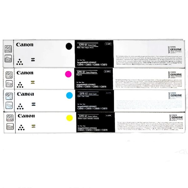 TONER CANON GPR-61 ORIGINAL