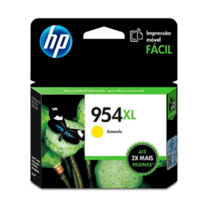 Tinta yellow Hp 954XL L0S68AL 1,600 Paginas.