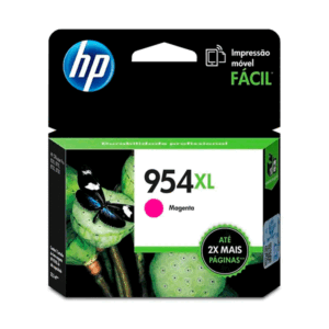 Tinta magenta Hp 954XL L0S65AL 2,000 Paginas.