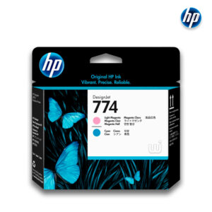 Cabezal HP 774 (P2V98A) Light Magenta & Cyan  DesignJet Z6810
