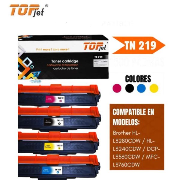 TONER COMPATIBLE BROTHER TN-219
