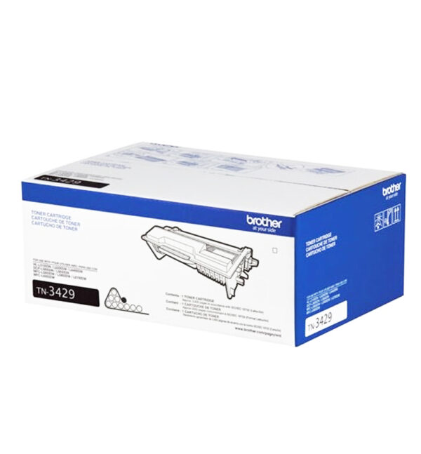 Toner Brother TN-3429 Negro, Rendimiento 3,000 paginas - Imagen 3