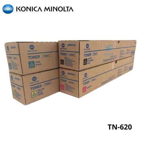 TONER KONICA MINOLTA TN-620K NEGRO