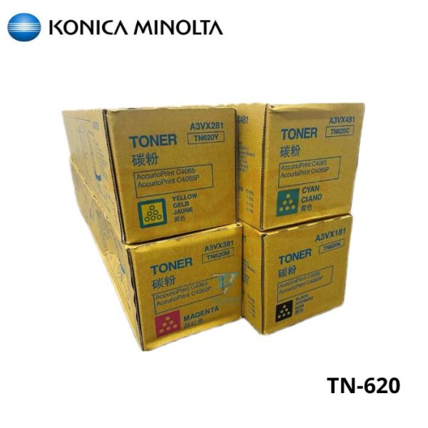 TONER KONICA MINOLTA TN-620K NEGRO
