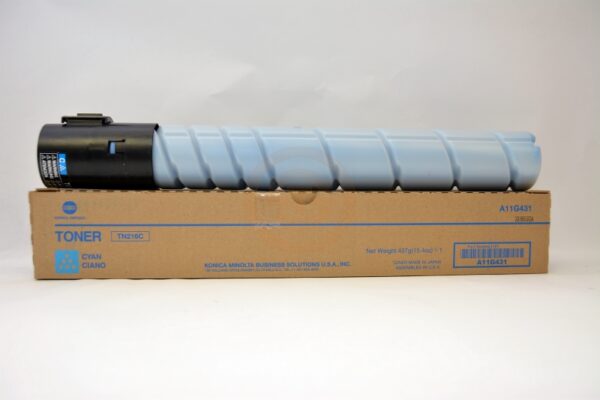 Toner Konica Minolta TN216C Cyan 26,000 páginas - Imagen 2
