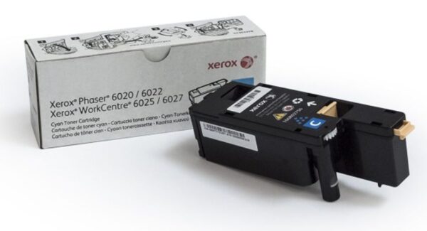Toner Xerox 106R02760 Cyan 1,000 páginas - Imagen 2