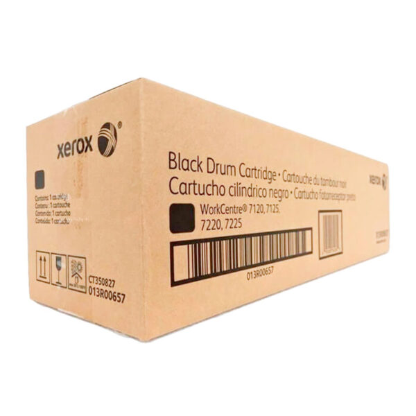 Tambor Xerox 013R00657 Negro 67,000 Pag WorkCentre 7120 7220 - Imagen 3