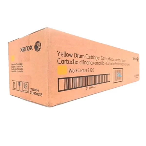 Tambor Xerox 013R00658 Yellow 51,000 Pag WorkCentre 7120 7220 - Imagen 3