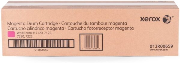 Tambor Xerox 013R00659 Magenta 51,000 Pag WorkCentre 7120 7220 - Imagen 2