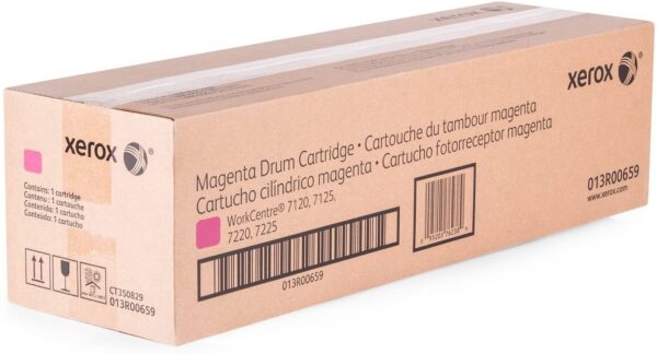 Tambor Xerox 013R00659 Magenta 51,000 Pag WorkCentre 7120 7220 - Imagen 3