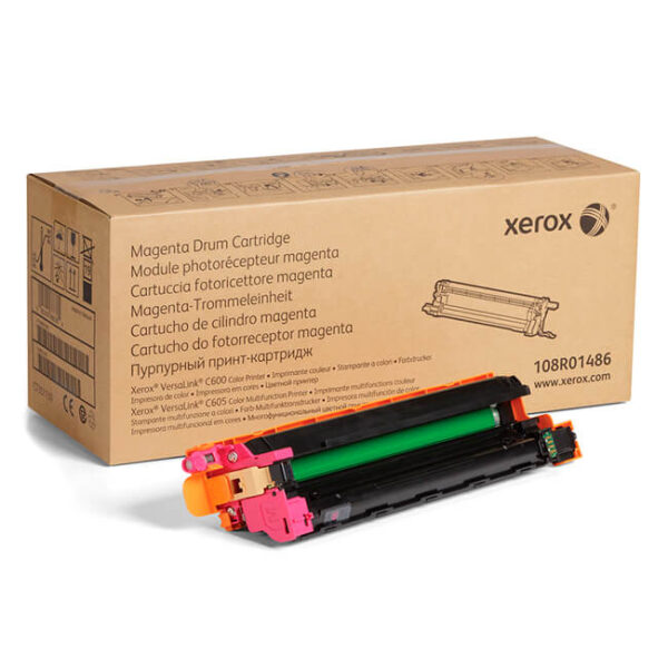 Tambor Xerox 108R01486 Magenta 40,000 Pag VersaLink C600, C605 - Imagen 3