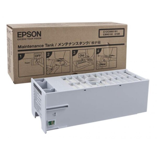 Tanque de Mantenimiento Epson T619100 Stylus Pro SP4900 - Imagen 3