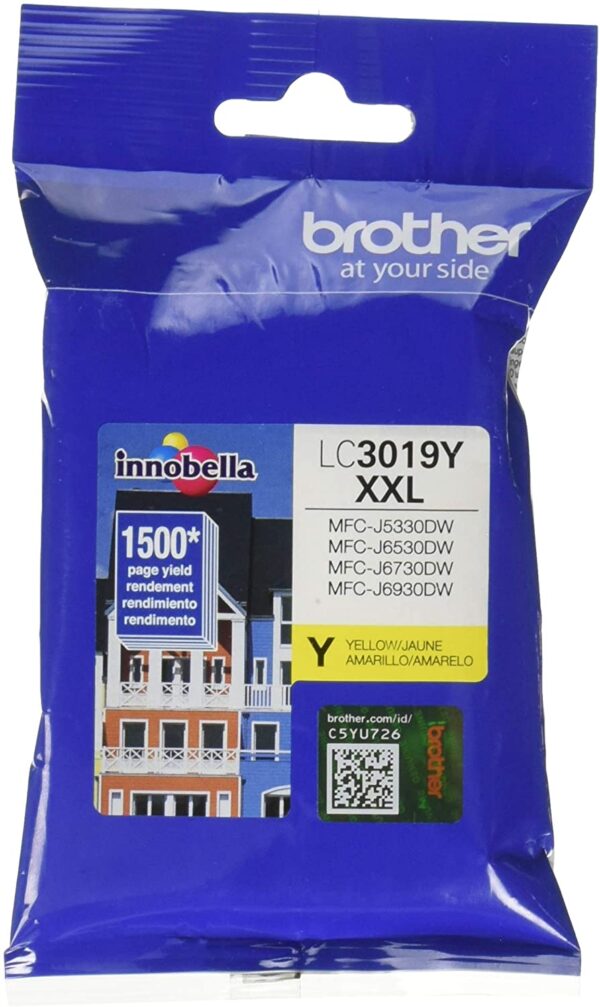 Tinta Brother LC-3019Y Yellow 1,500 paginas - Imagen 3