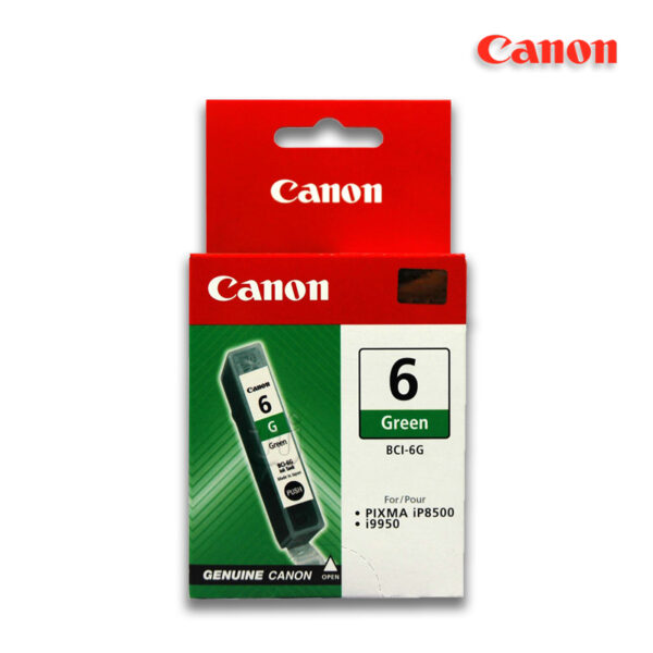 Tinta Canon BCI-6G Green 13ML S800 S900