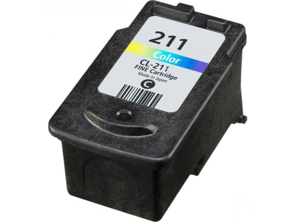 Tinta Canon CL-211 + Papel Foto 4″X6″ Tricolor 150 Pag - Imagen 2