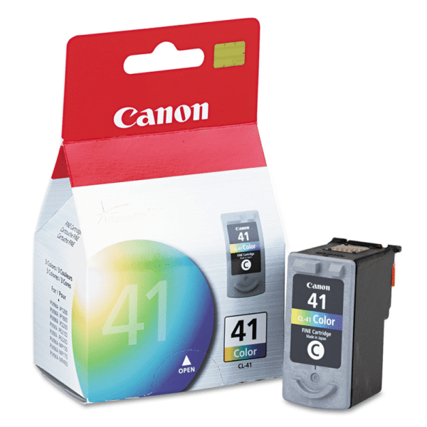 Tinta Canon CL-41 Color 12ML iP1800 MP140, 320 Pag - Imagen 3