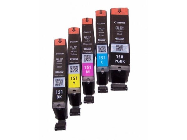Tinta Canon CLI-151 Gris 7ML MG6210 - Imagen 2
