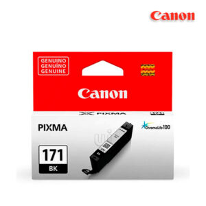 Tinta Canon CLI-171 Negro 6.5ML 300Pag. MG5710 MG6810