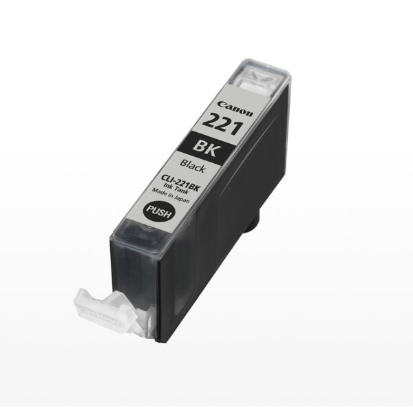 Tinta Canon CLI-221 Negro 9ML 210Pag iP4600 MP540 - Imagen 2