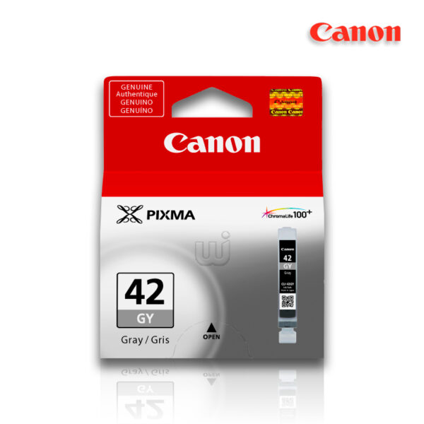 Tinta Canon CLI-42G Gray 13ML 600Pag. Pro-100 100S