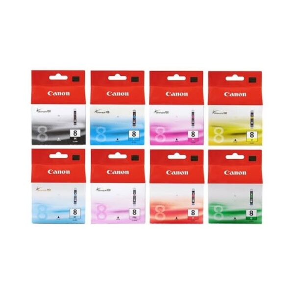 Tinta Canon CLI-8BK Negro 13ML 400 Pag. iP4200D iP6600 - Imagen 3