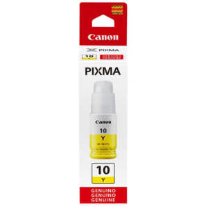 Tinta Canon GI-10Y Yellow 70ML 7,700 Pag.  Pixma G5010