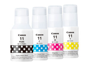 Tinta Canon GI-11C Cyan 70ML 6,000 Pag.  Pixma: G2160 G3160