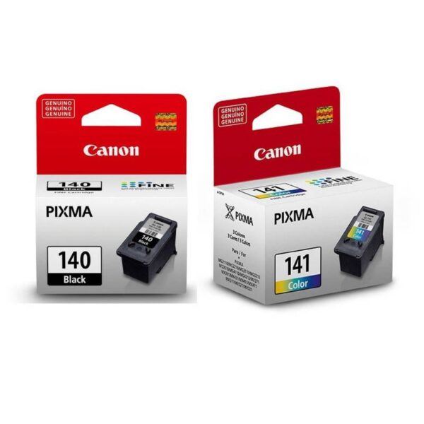 Tinta Canon PG-140XL Negro 11ML 300Pag. MG2110 MG3110 - Imagen 3