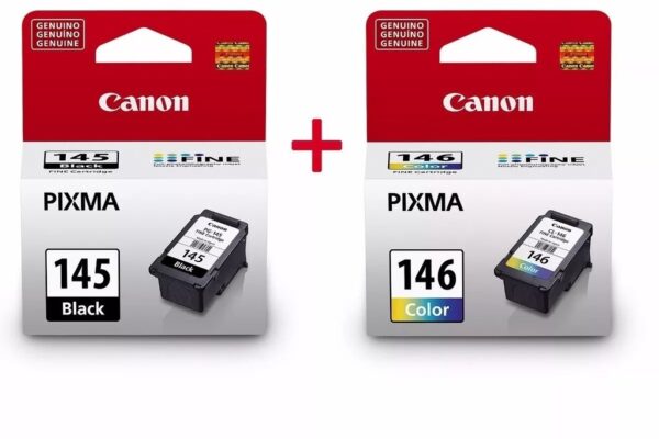Tinta Canon PG-145 Negro 8ML 180Pag. MG2410 MG2510 - Imagen 3
