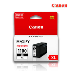 Tinta Canon PGI-1100XL Negro 80ML 1,200Pag. MB2010