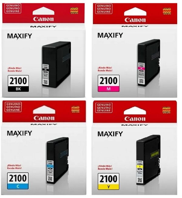 Tinta Canon PGI-2100 Magenta 9.6ML 700Pag. MB5310 IB4010 - Imagen 3