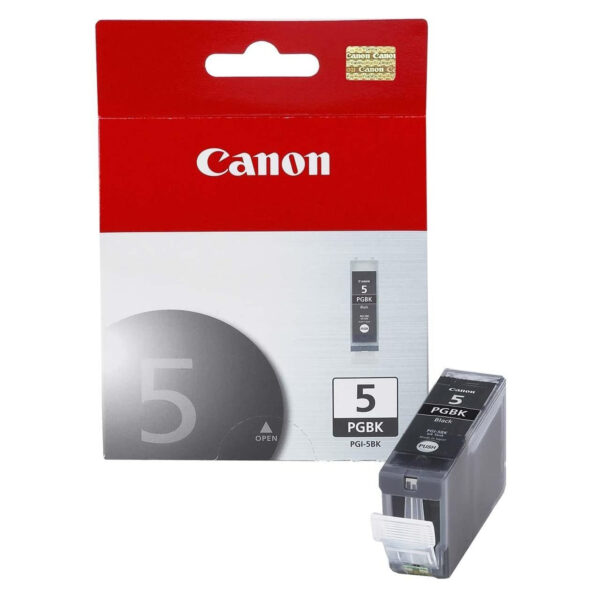Tinta Canon PGI-5BK Negro 500 Pag. iP3500 iP4500