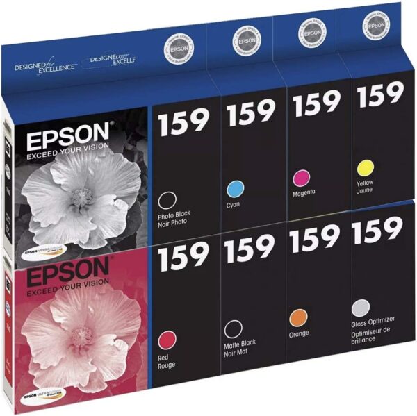 Tinta Epson T159020 Hi-Gloss 2 Optimizador de Brillo 17ML - Imagen 3