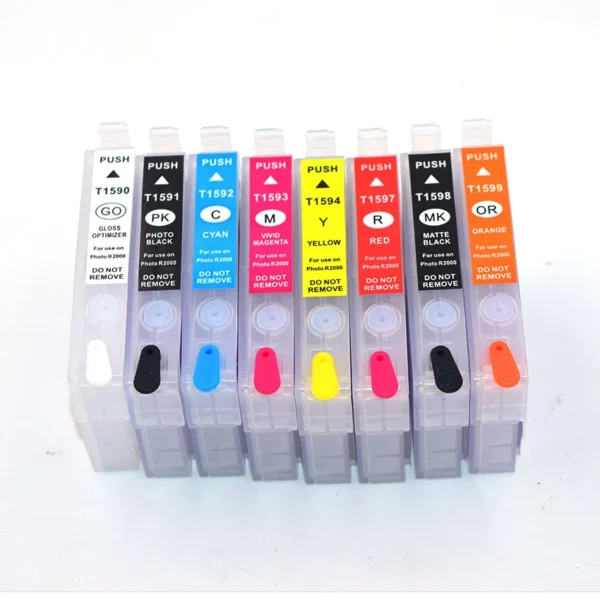 Tinta Epson T159820 UltraChrome Hi-Gloss 2 Matte Black 17ML - Imagen 2