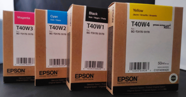 Tinta Epson T40W420 Yellow 50 ML - Imagen 3