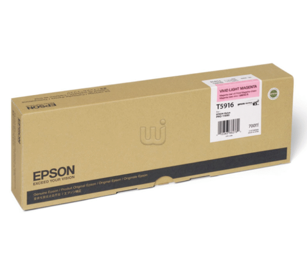 Tinta Epson T591600 Vivid Light Magenta (700ML)