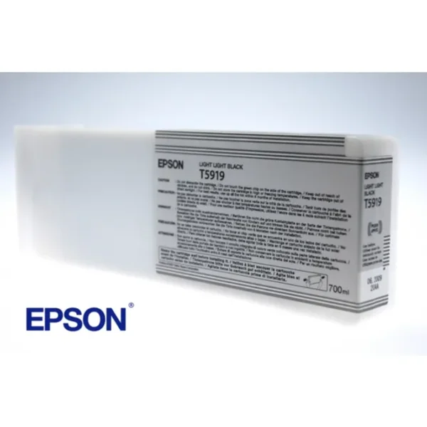 Tinta Epson T591900 Light Light Black (700ML) - Imagen 2