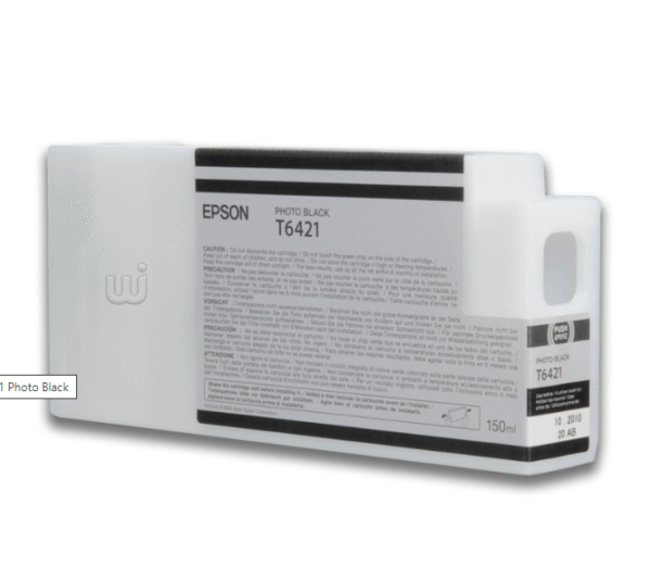 Tinta Epson T642100 Photo Black (150ML) - Imagen 2