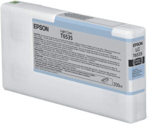 Tinta Epson T653500 Light Cyan (200ML)