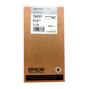 Tinta Epson T653700  Light Black (200ML)