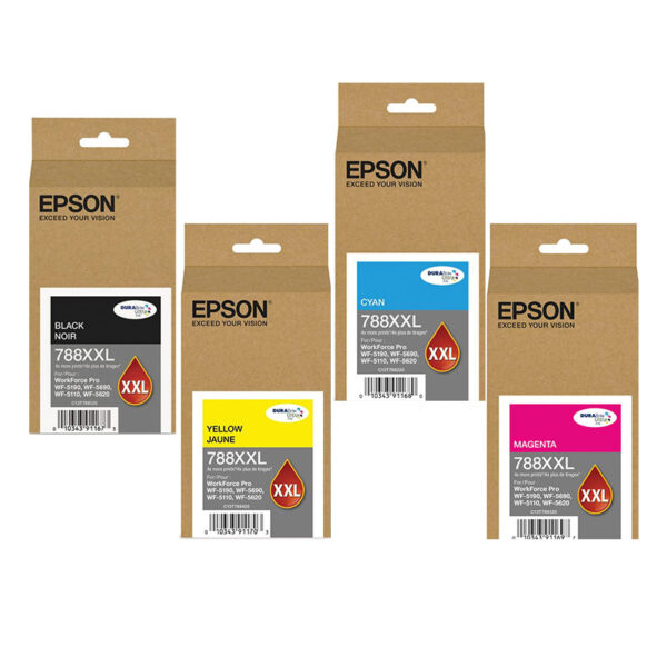Tinta Epson T788XXL120 Negro 4,000 Pag - Imagen 3