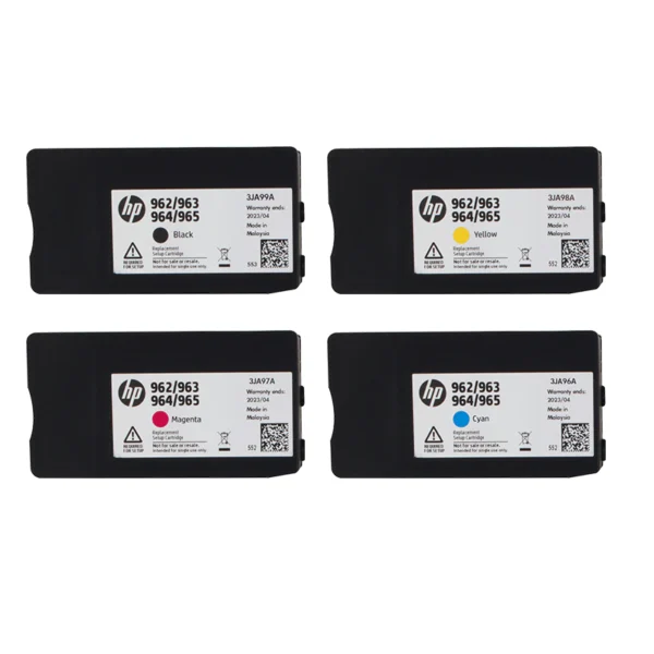 Tinta HP 3JA53AL (964) Negro 1,000 Pag - Imagen 2
